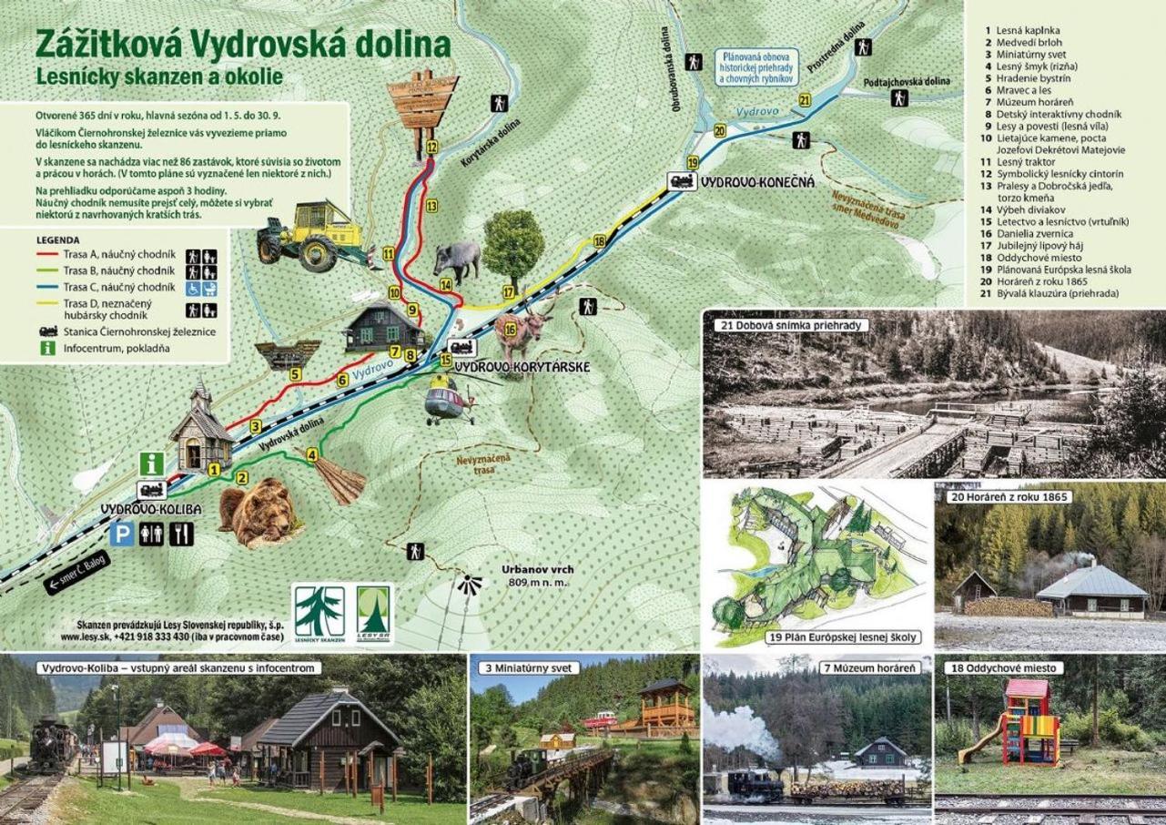 Apartmany Vodohospodar Mýto pod Ďumbierom Екстериор снимка