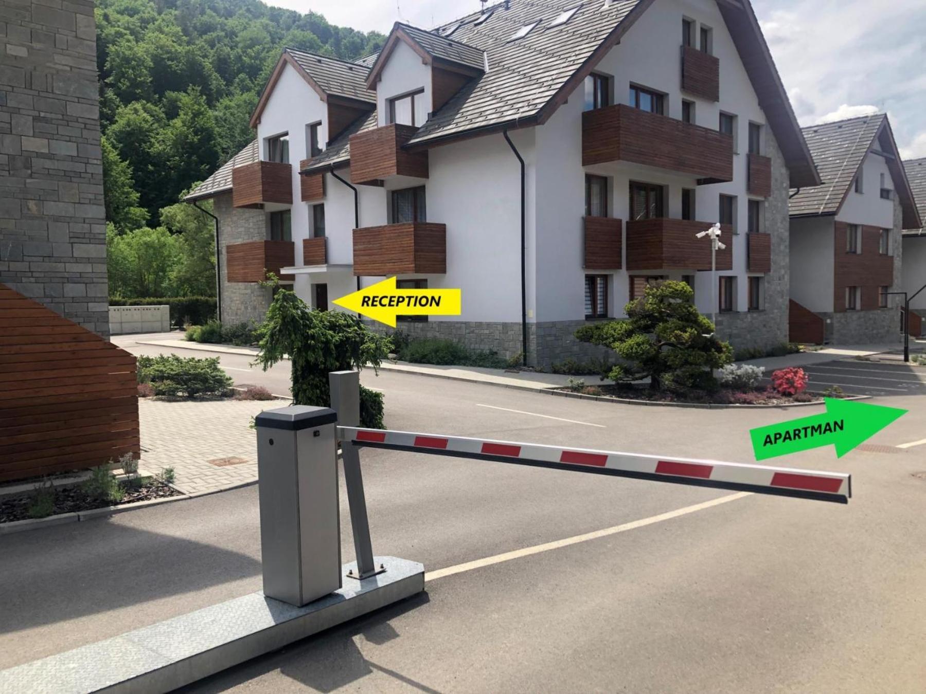 Apartmany Vodohospodar Mýto pod Ďumbierom Екстериор снимка